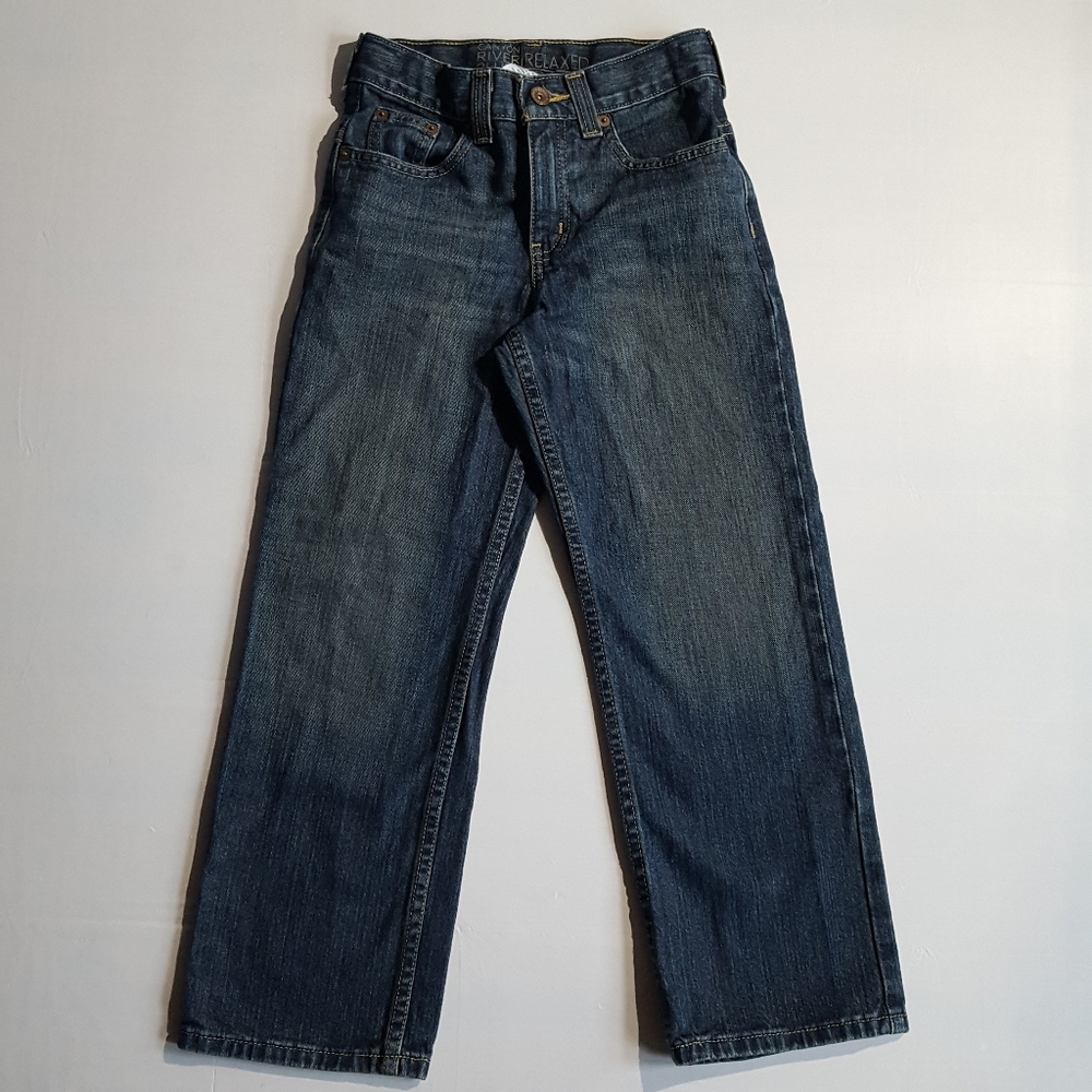 Canyon River Blues Boys Size 8 Regular Relaxed Jean in Medium Wash EUC